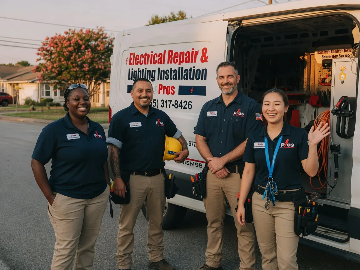 Licensed Electrician company in Weatherford, OK