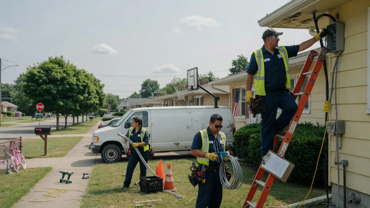 Licensed Electrician in Weatherford, OK near me