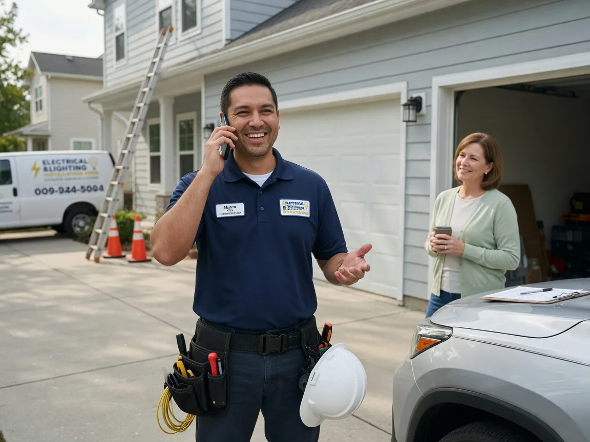 Licensed Electrician Weatherford, OK FAQs